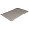 Crown Matting Technologies Antifatigue Mat, 6' L x 4' W, 7/8" Thickness, Vinyl deck plate, Gray CD 3446DG - alternate 1